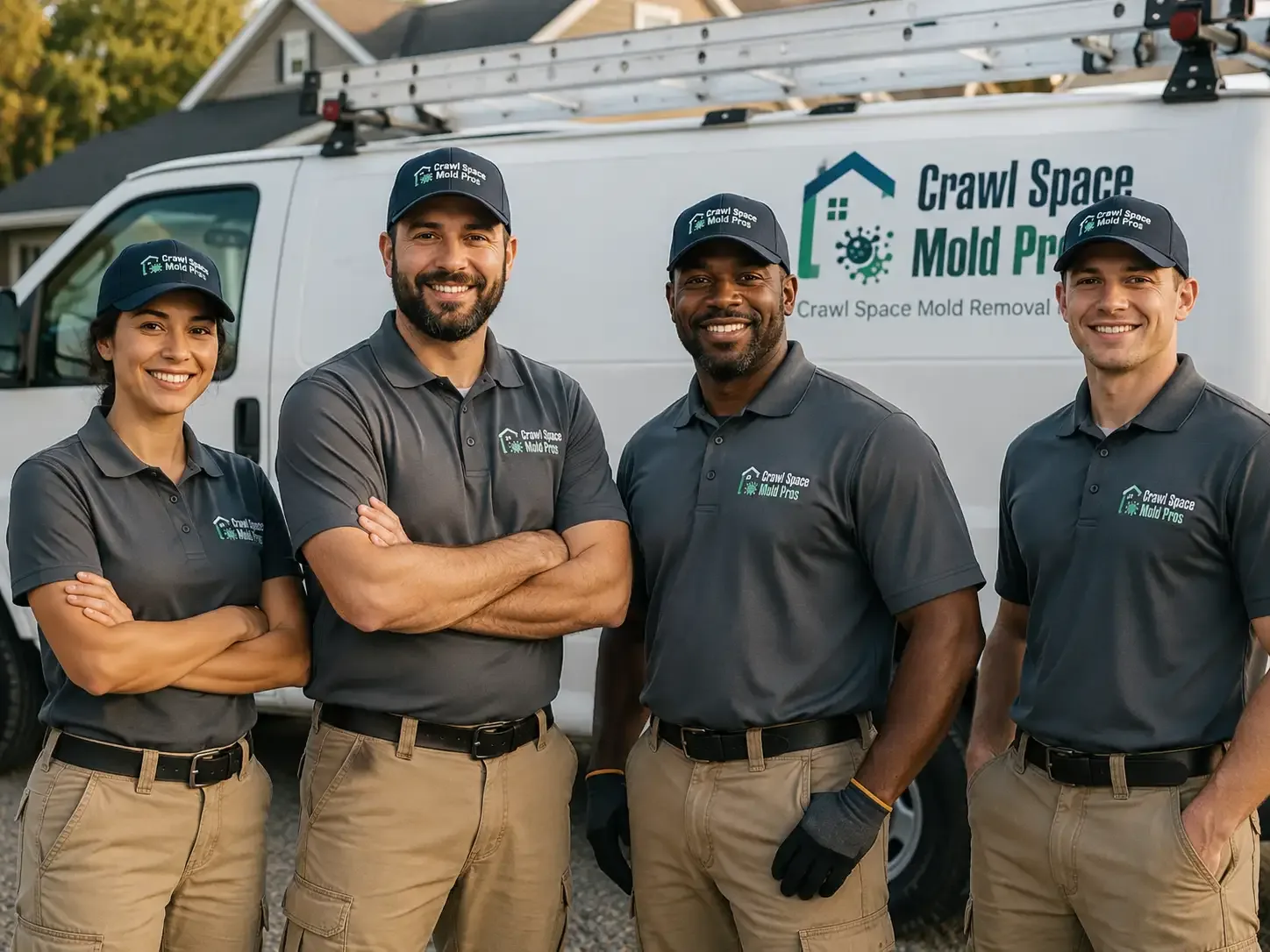 Crawl Space Mold Removal company in Dola, OH