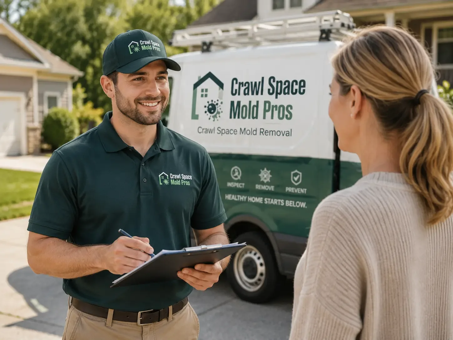 Crawl Space Mold Removal Dola, OH FAQs